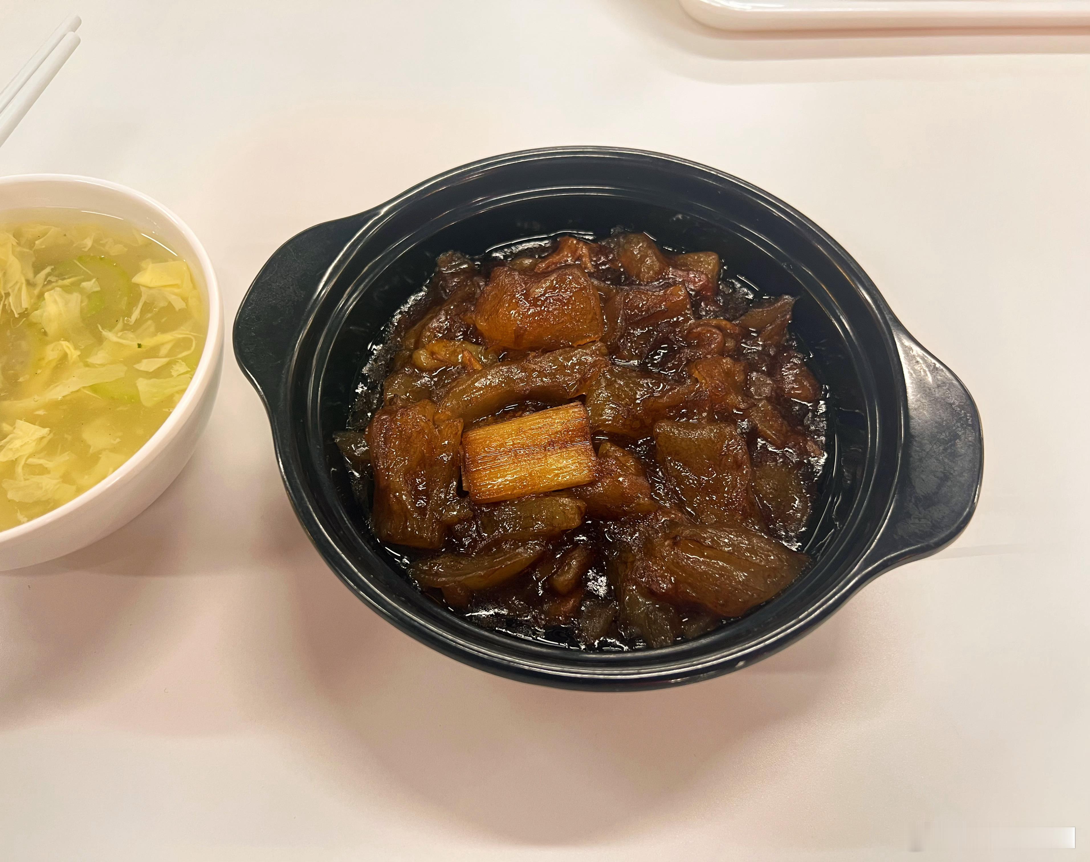 减肥，来点儿食堂的葱爆牛蹄筋…… 北京·北京安贞医院(通州院区)