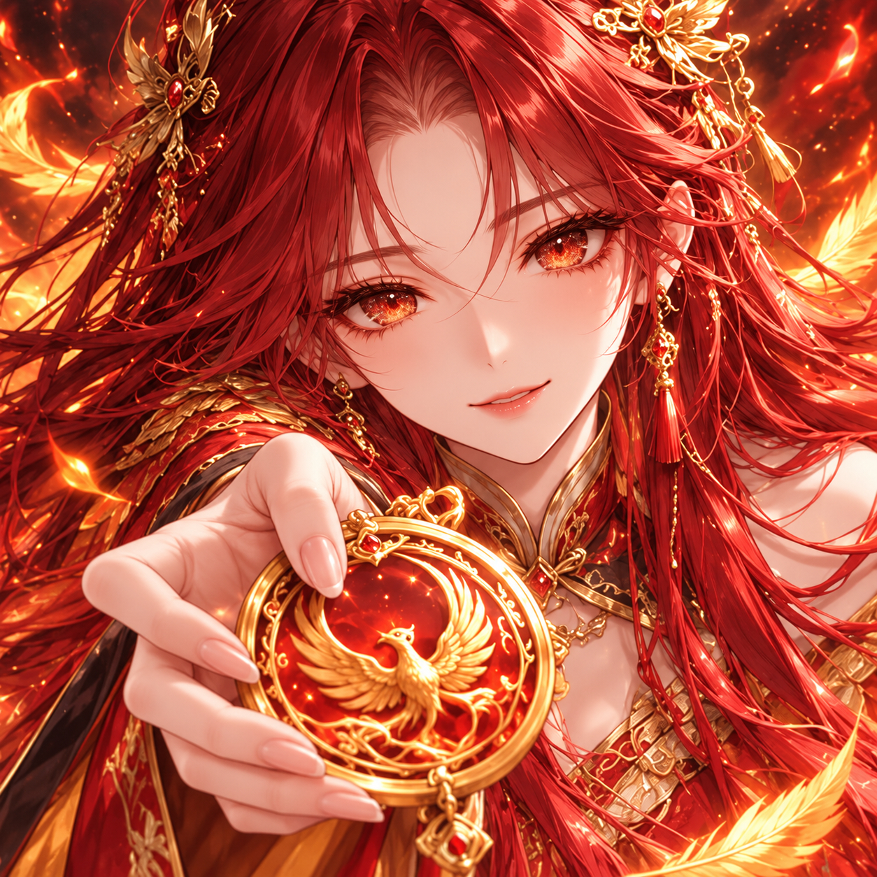 动漫头像 ｜ 🔥 赤羽一展，动漫头像女生头像九宫格头像 ​​​