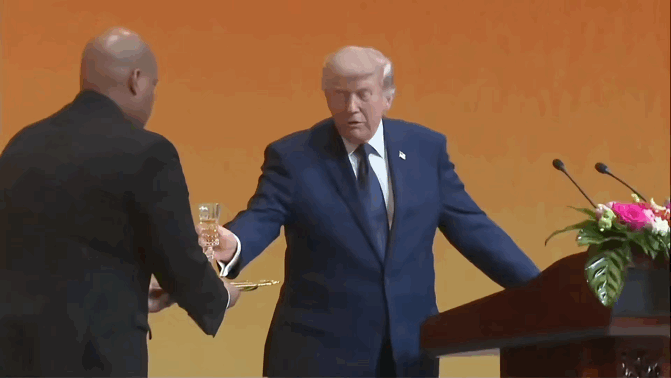 特朗普访华欢迎宴会国宴 特朗普他大哥Fred Trump Jr.因酗酒问题英年早