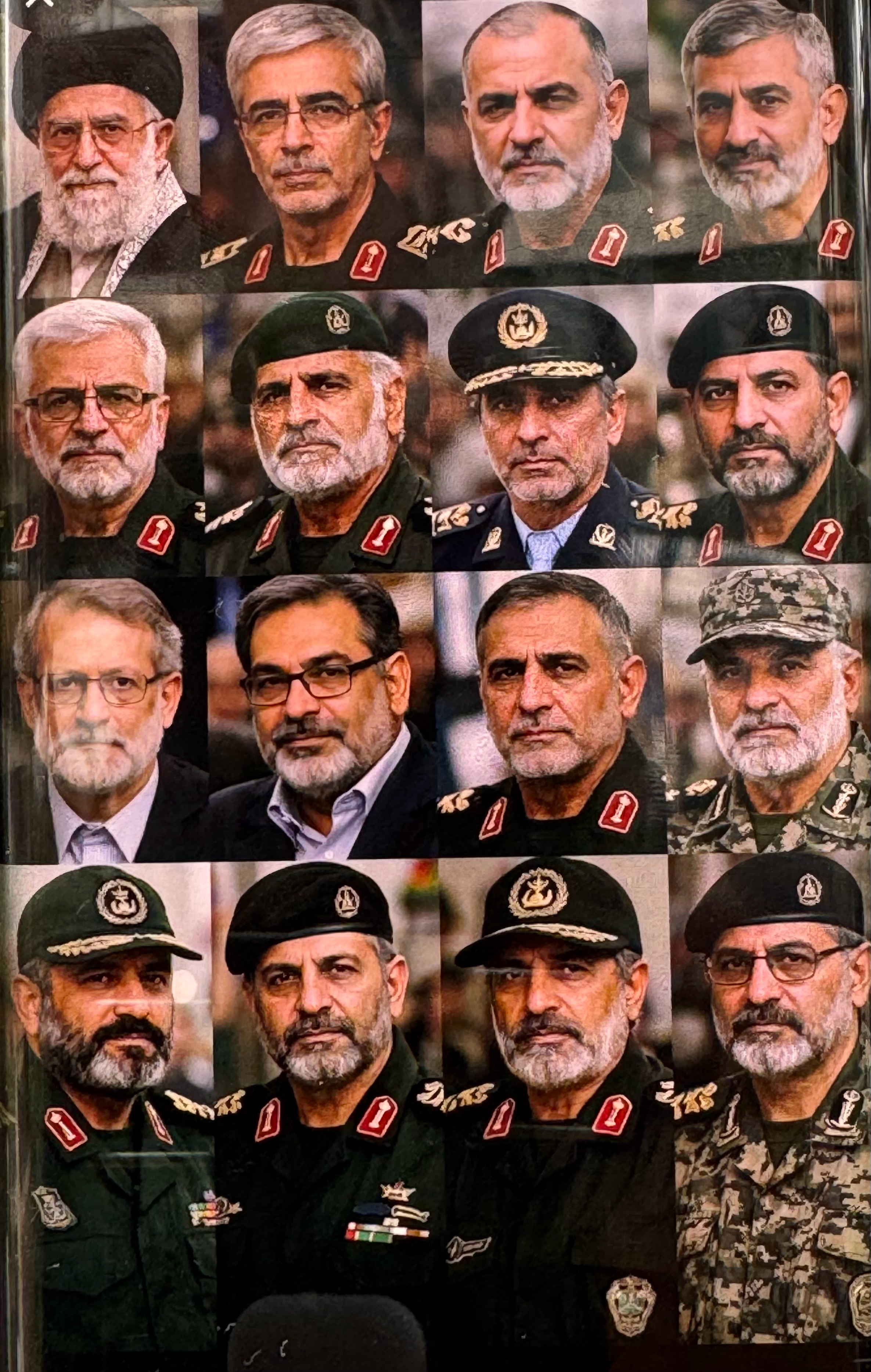 以色列被打穿了以色列高官被伊朗打死多少？伊朗高官被斩首多少？ 