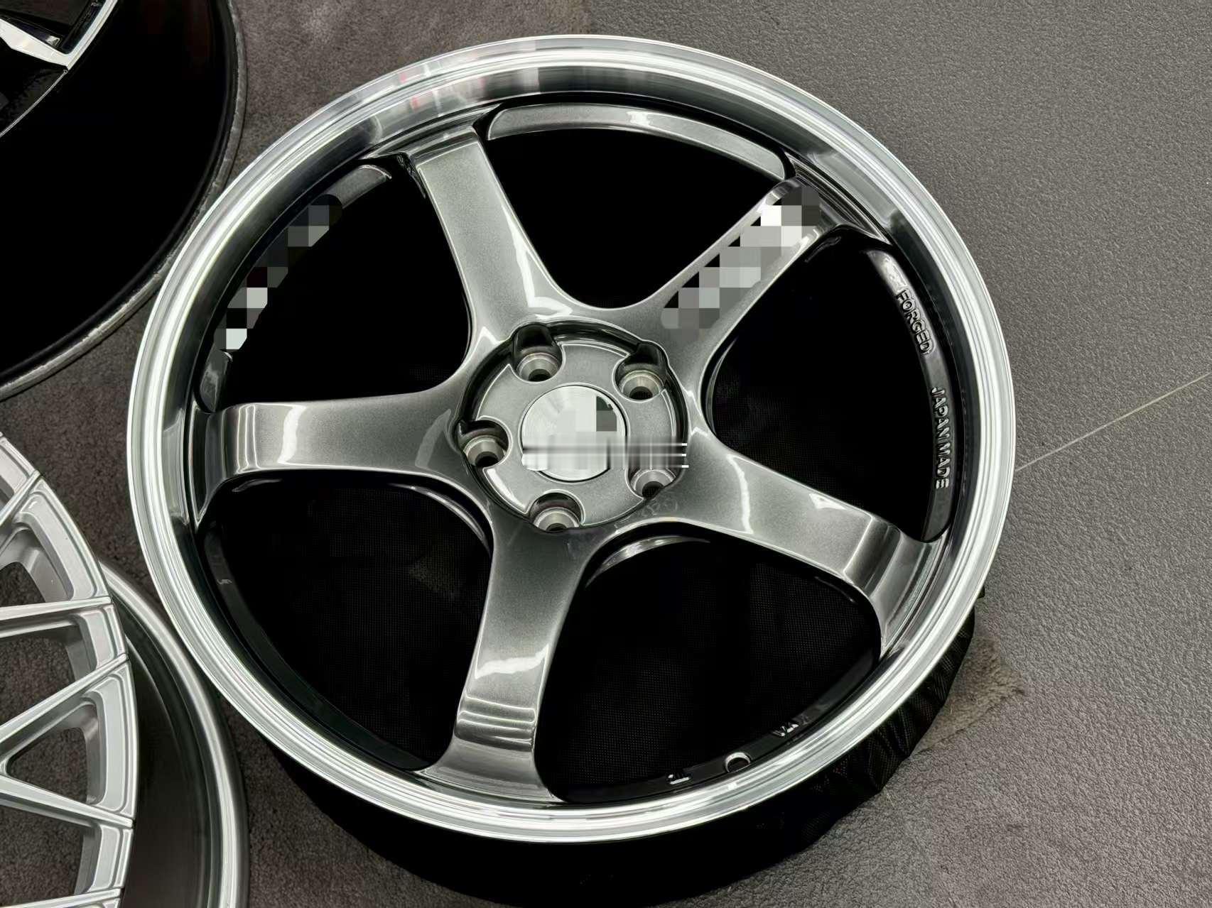 TLFW 𝐅𝐎𝐑𝐆𝐄𝐃 定制锻造 现货① 数据 20寸 8.5J E