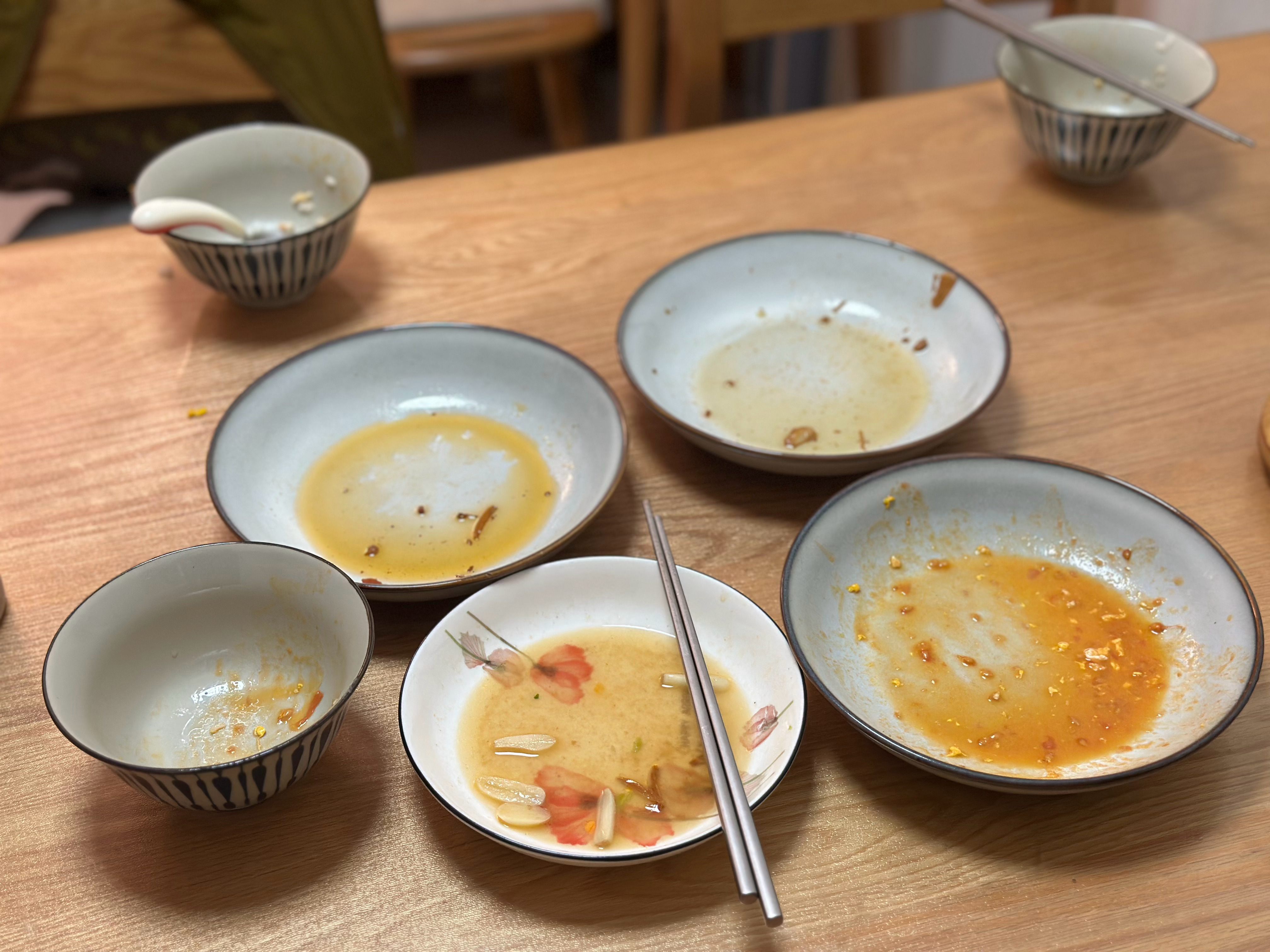 光盘，不浪费。 