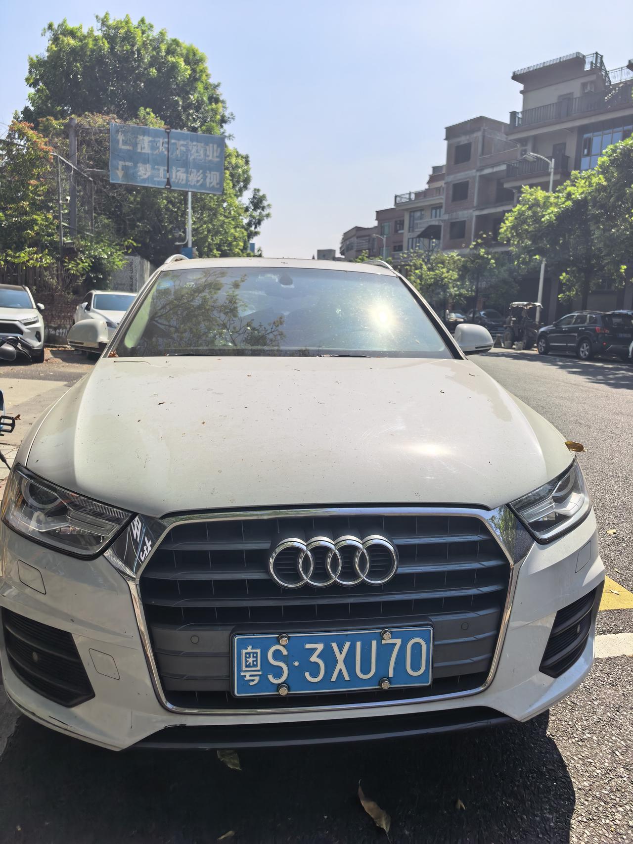 Q3火花塞四万公里换不换？我拖到六万换完有点后悔
我的1.4T奥迪Q3，保养手册