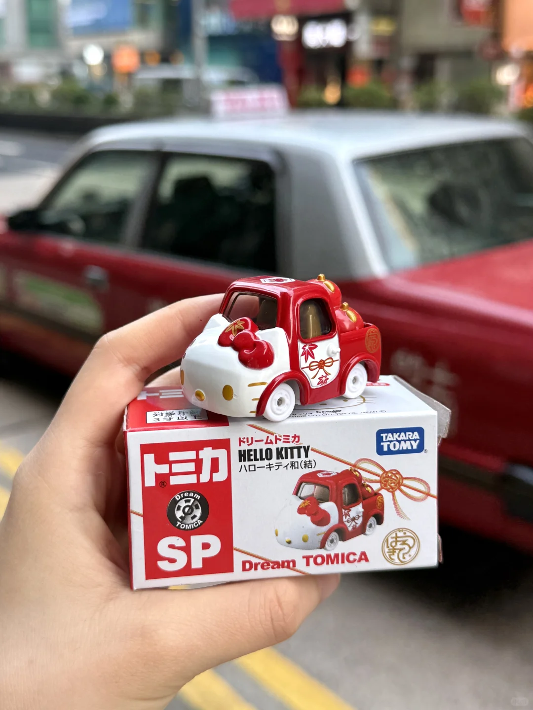 🇭🇰来香港花的最值的一笔钱…kitty车！