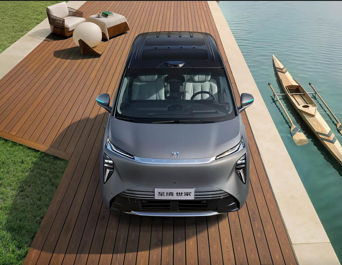 【MPV王者加速转型，别克至境世家纯电版将至】27 年深耕 MPV 赛道，别克M