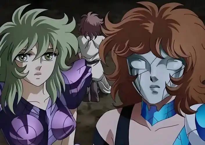 《圣斗士星矢》看了不下十遍，关于女圣斗士，有个细节bug百思不得其解。
魔铃、莎
