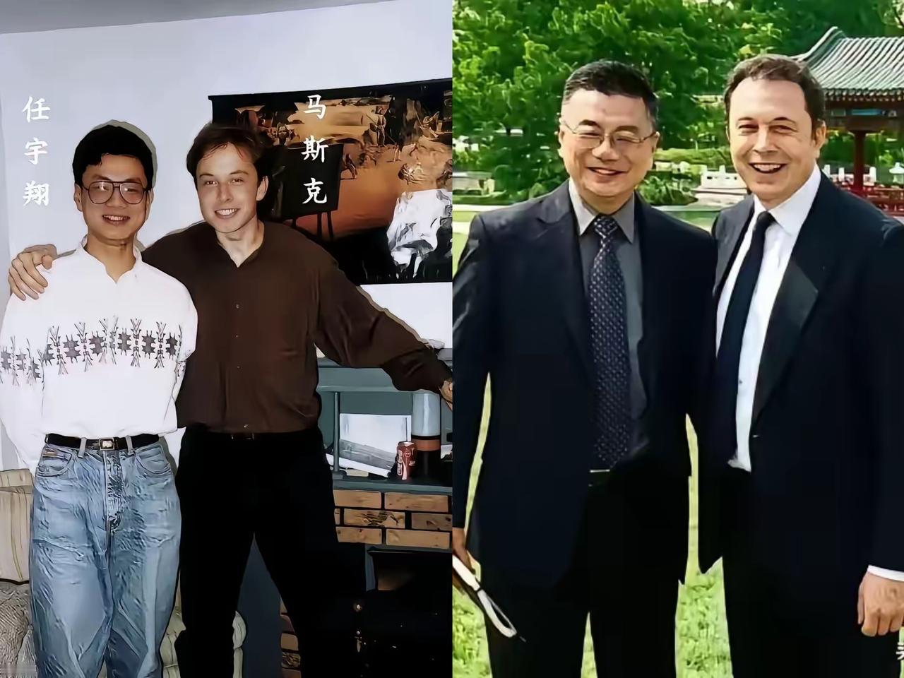 太意外！狂傲的马斯克，竟唯独对上海老同学任宇翔打心底里服帖！

商界里马斯克向来