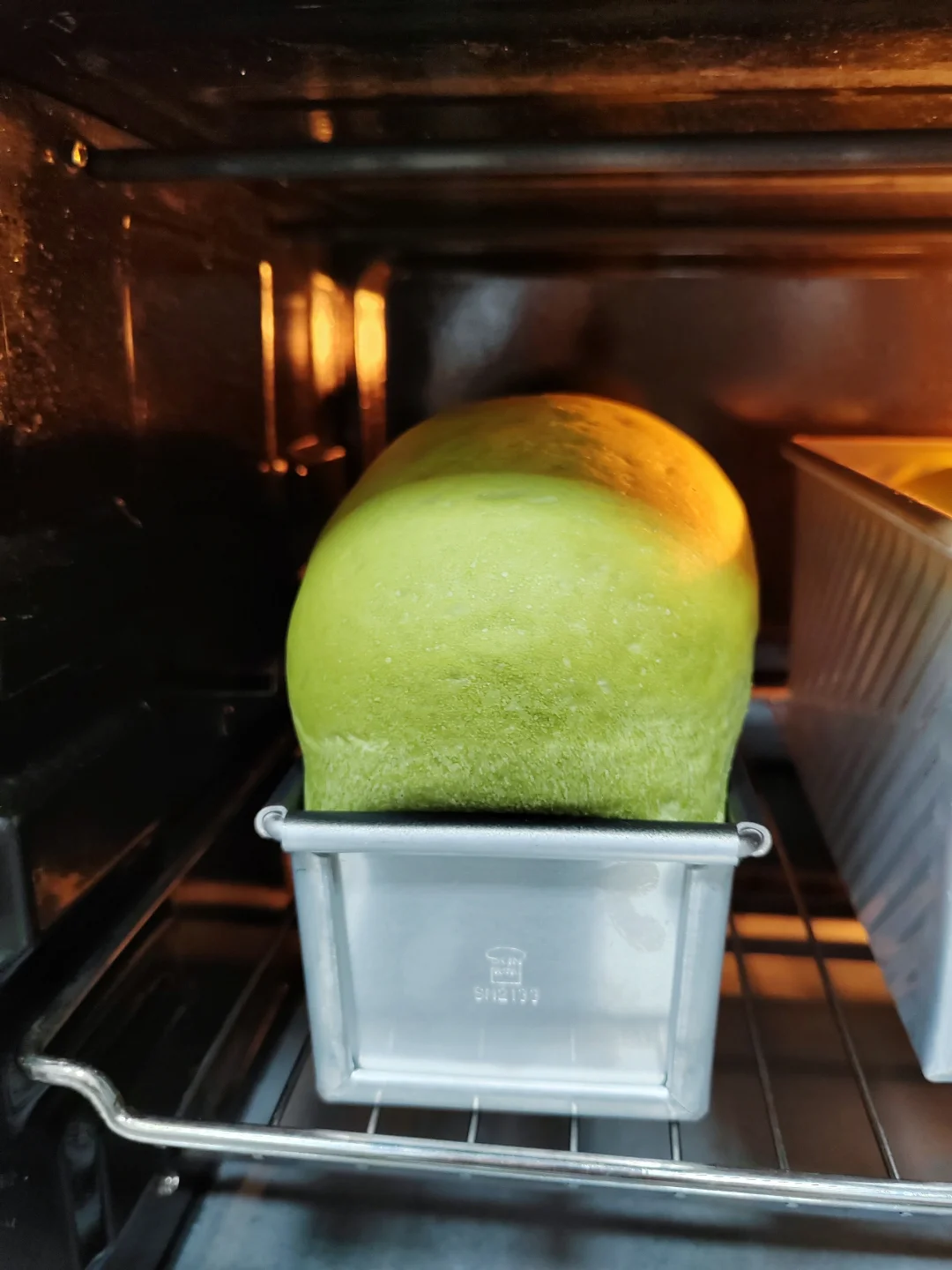 抹茶蘑菇头吐司