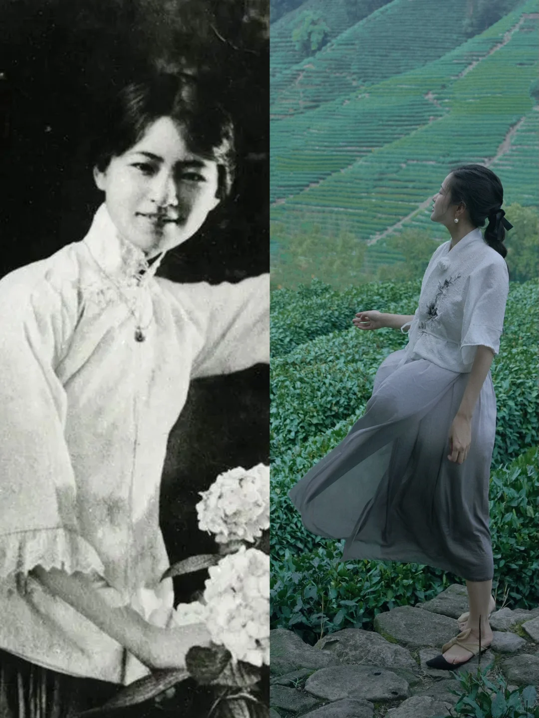 如果…林徽因穿上汉服