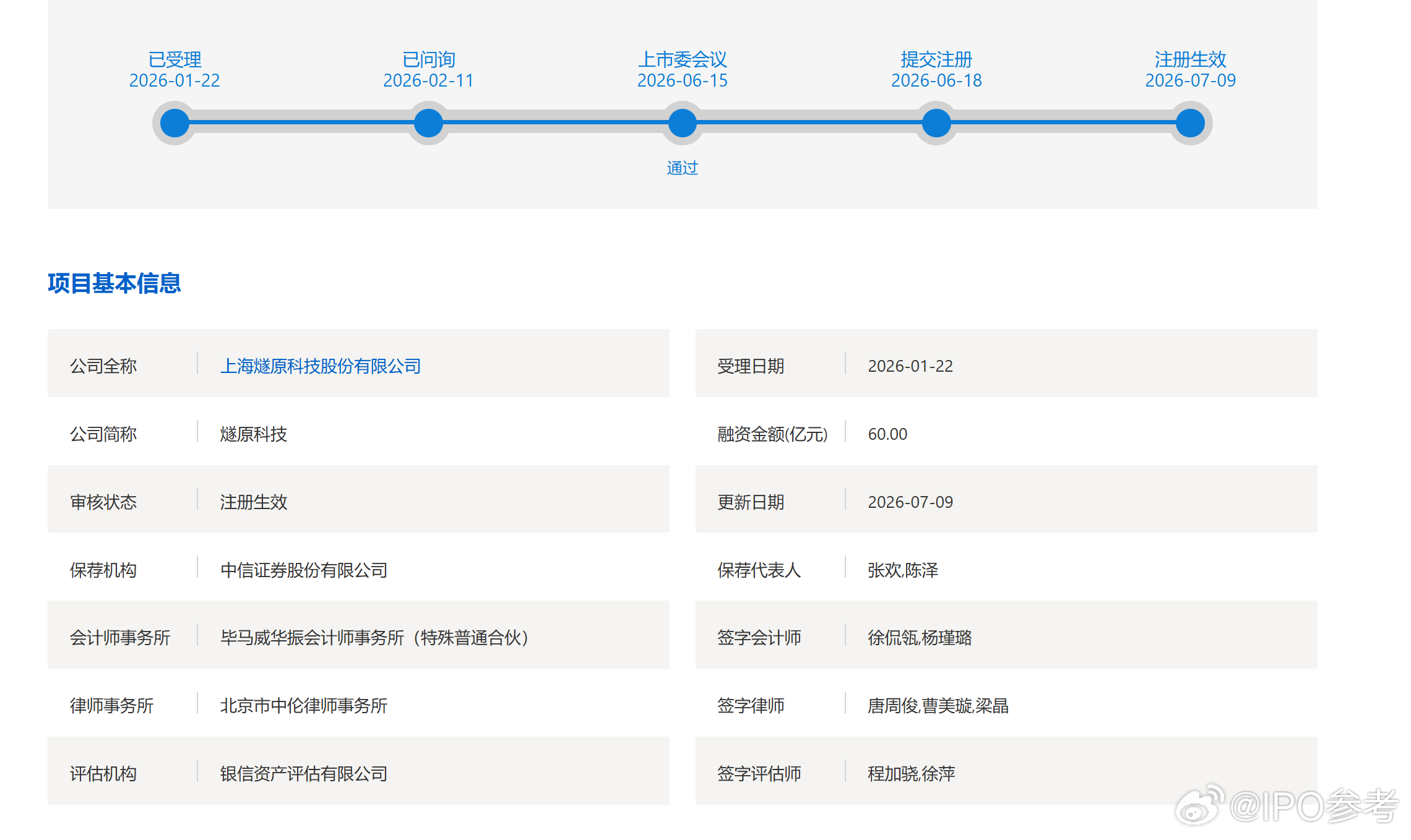 【燧原科技科创板IPO注册获证监会批复同意 ，拟募资60亿元】7月9日晚间，证监