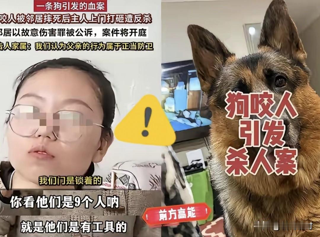 现在全网最头大的
不是因为狗被摔死了
也不是因为狗主人被捅死了，而是这事该怎么判