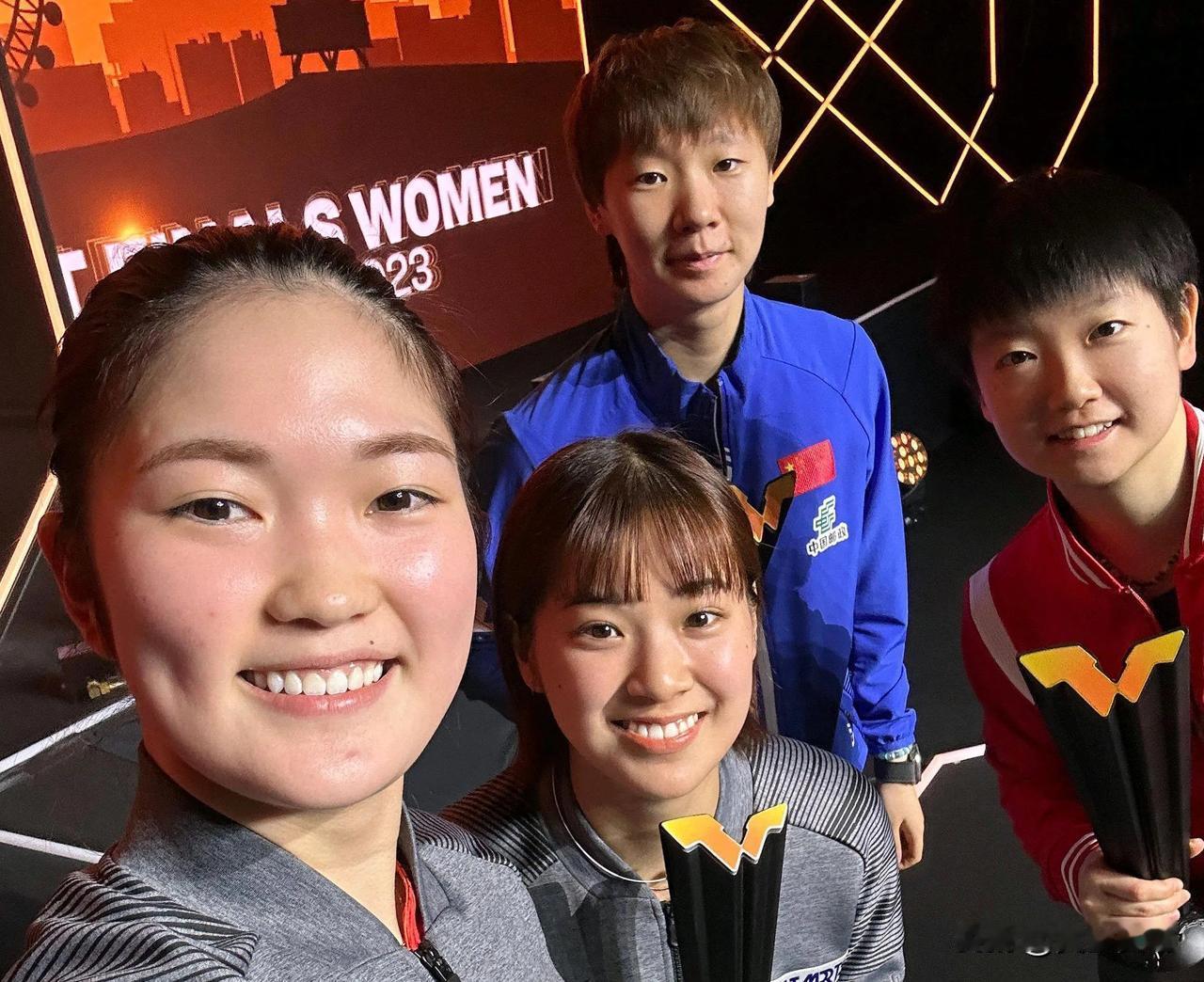 WTT新加坡大满贯女单三十二强已全部出炉！

🇨🇳 中国（9人）
孙颖莎——