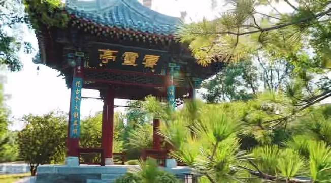 太原古县城打卡太原古县城 岁月不及念，一晃又一秋🍂满目清秋，盼你无忧。🍁叶落古巷，秋意绵长