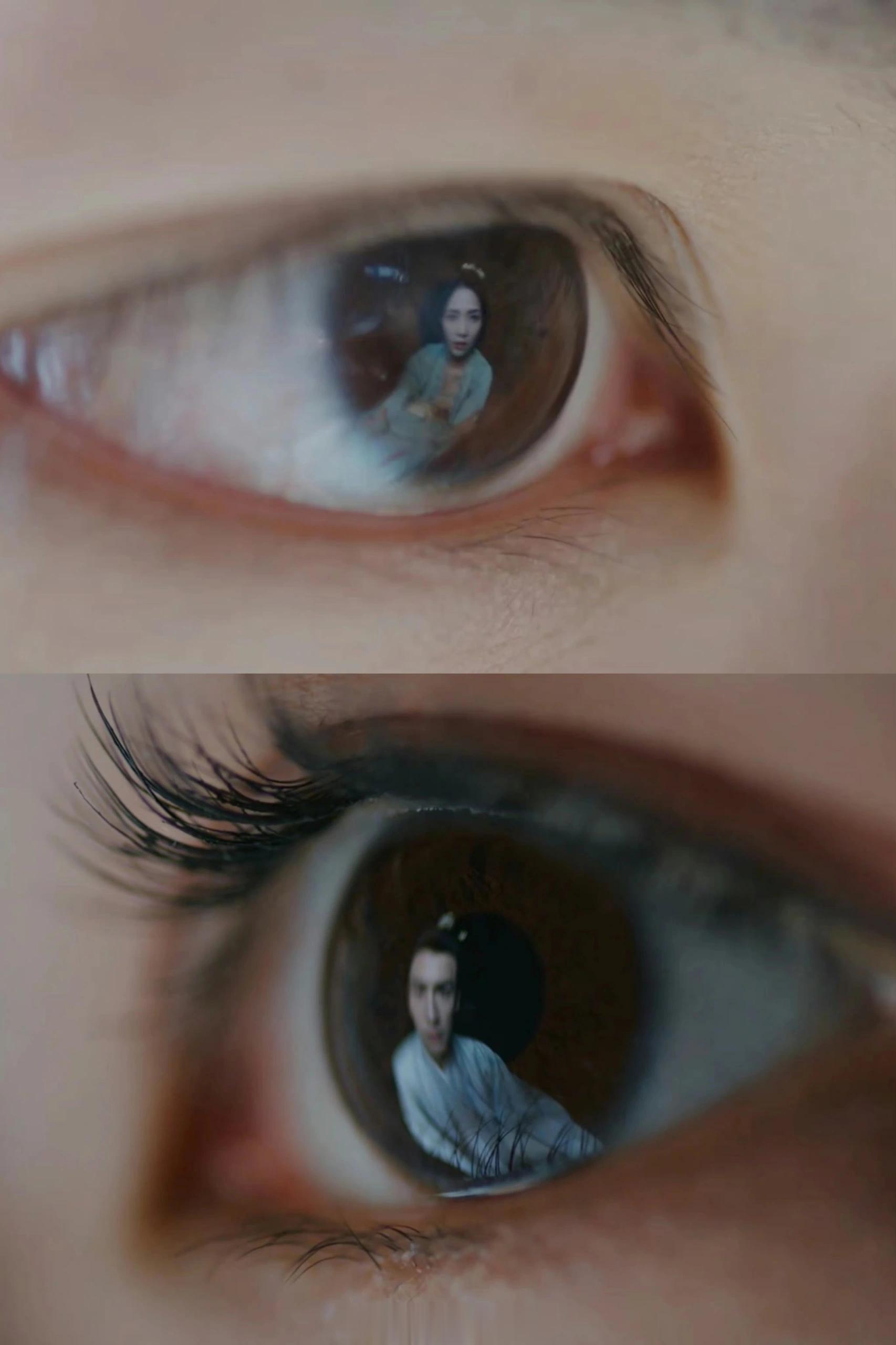 古偶炸裂镜头……二次元里这种镜头很浪漫 真人的我只能说隔行如隔山我祝他成功（扶额