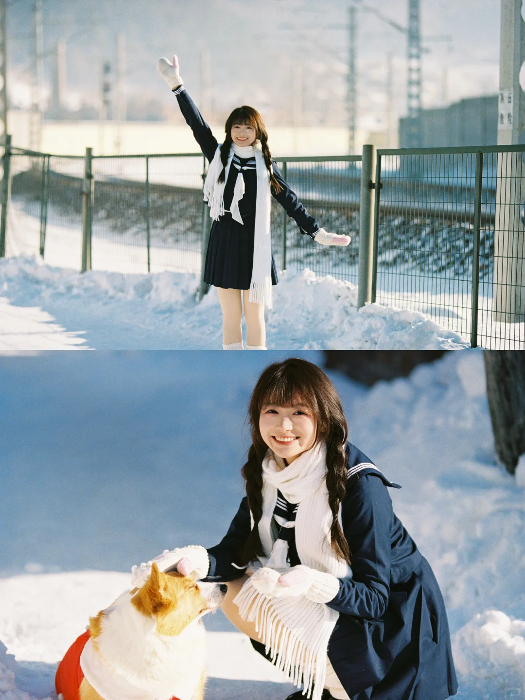 横道河子真的太好拍啦！胶片纯享版！