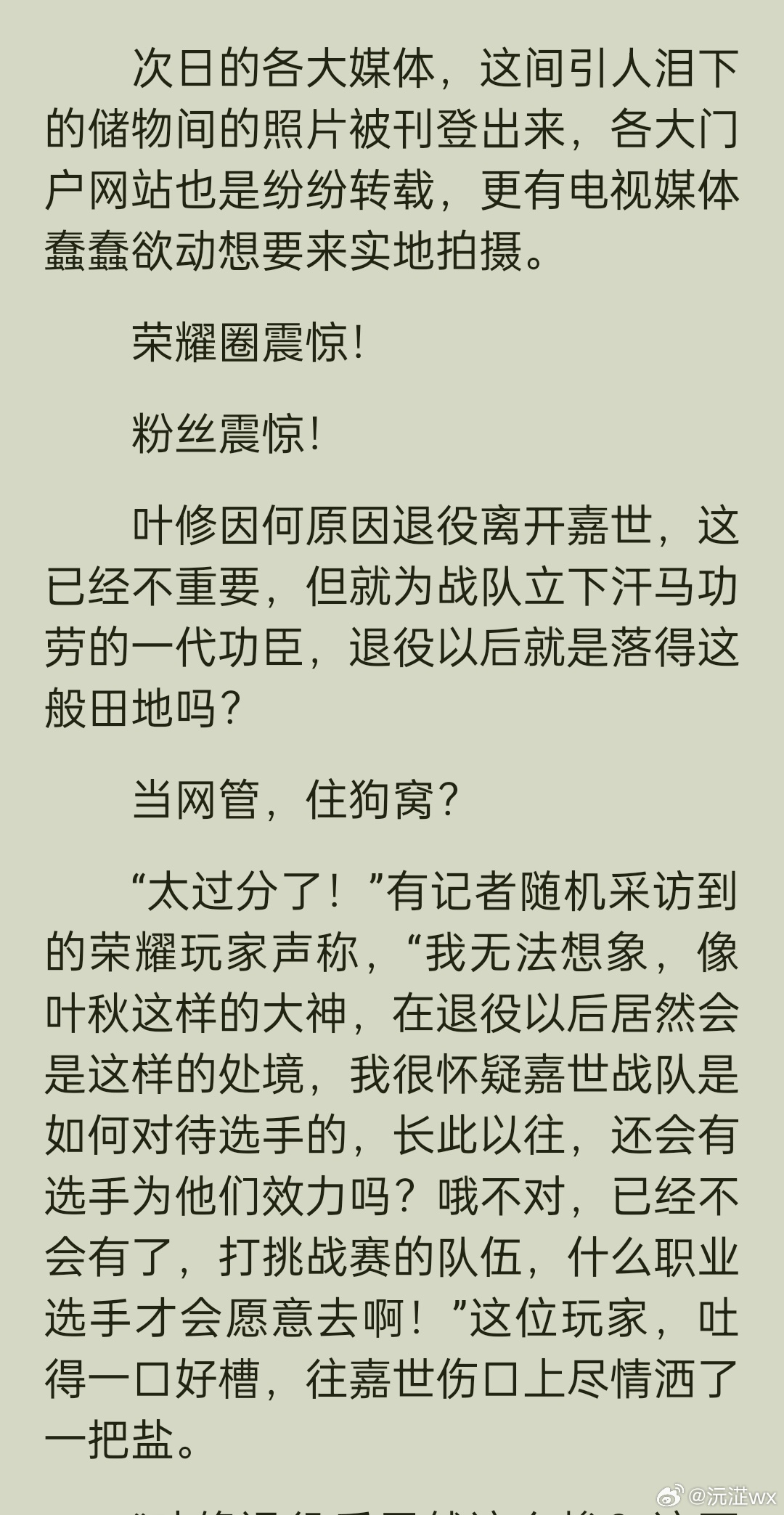 粉丝眼里：叶神不像退役像下堂弃妇净身出户外出凄惨打零工讨生活 