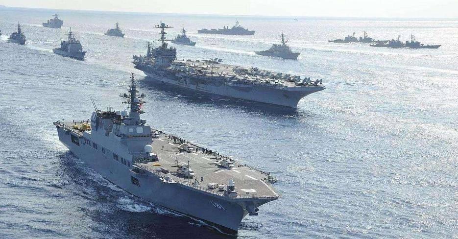 日本海上自卫队最近悄悄地搞了七艘“准航母”出来，这可不是闹着玩的，它们的战斗力可