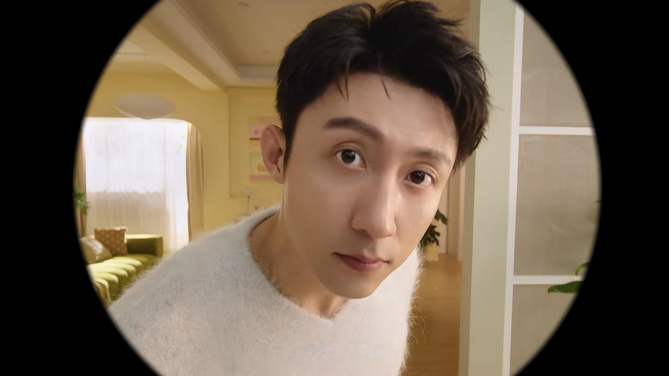 你好 系我黄景瑜和黄景瑜上淘宝挑礼物淘宝品牌超级大使黄景瑜