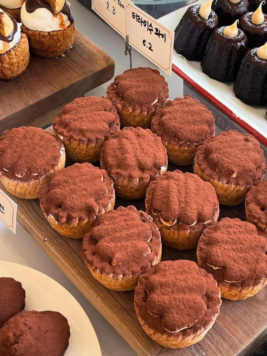 🇰🇷首尔人气江南提拉米苏挞……