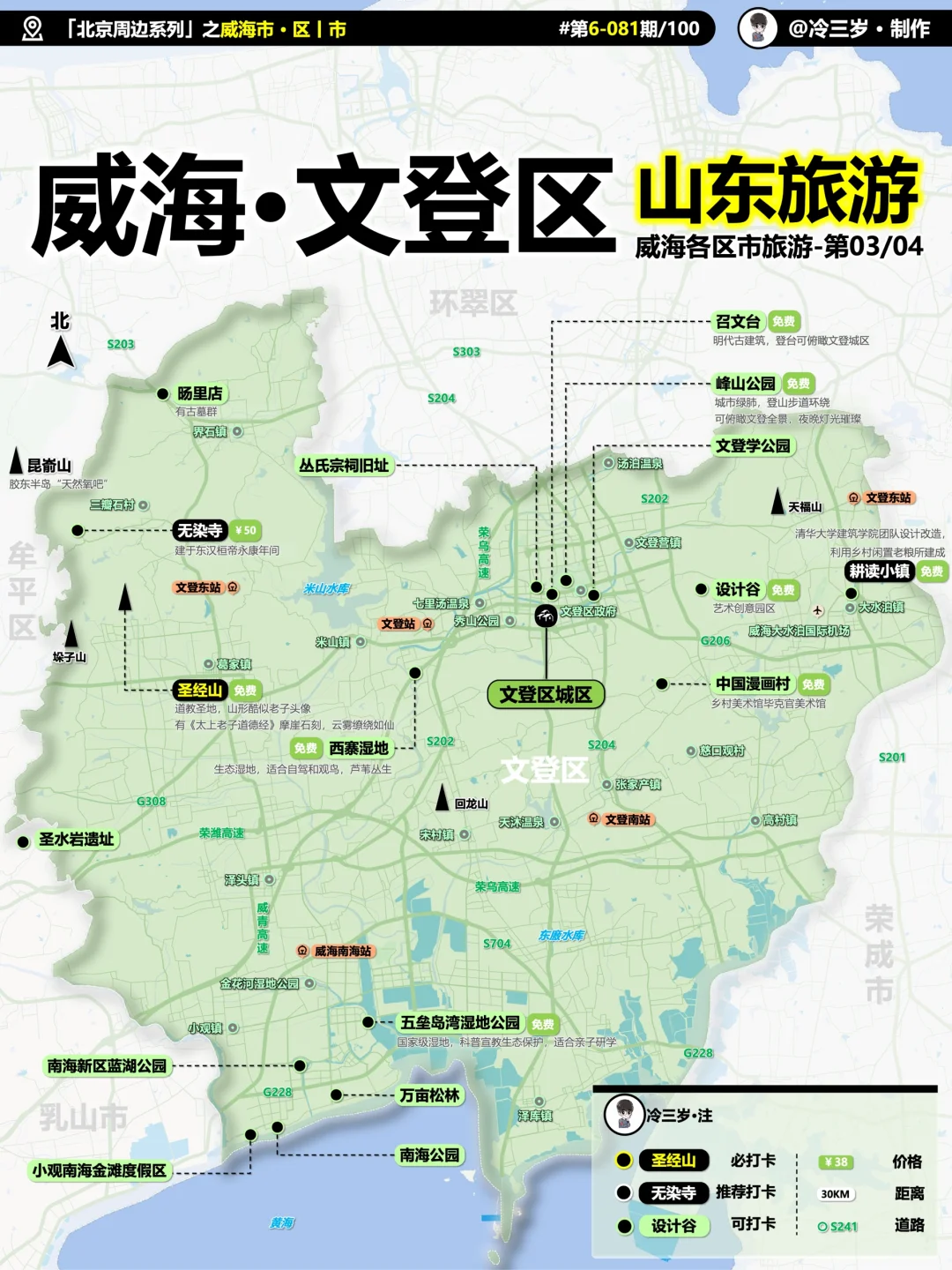 威海·文登区，有啥好玩的地方？