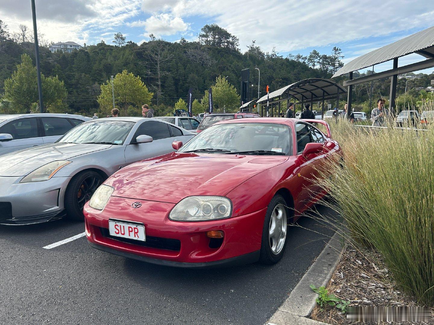 这一台是真正的丰田 Supra，不掺杂任何宝马基因的真正的 JDM Supra。