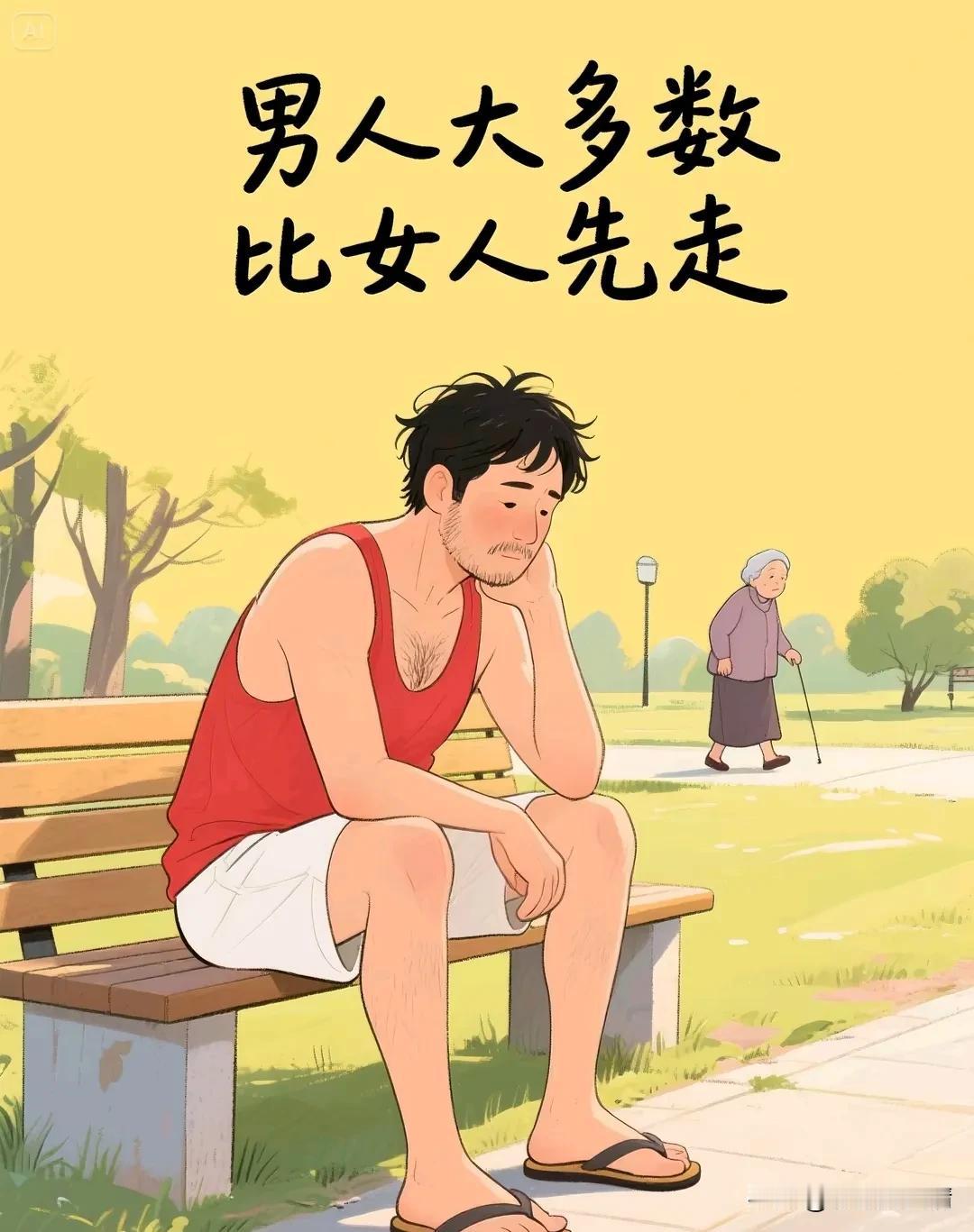 男人真实的一生