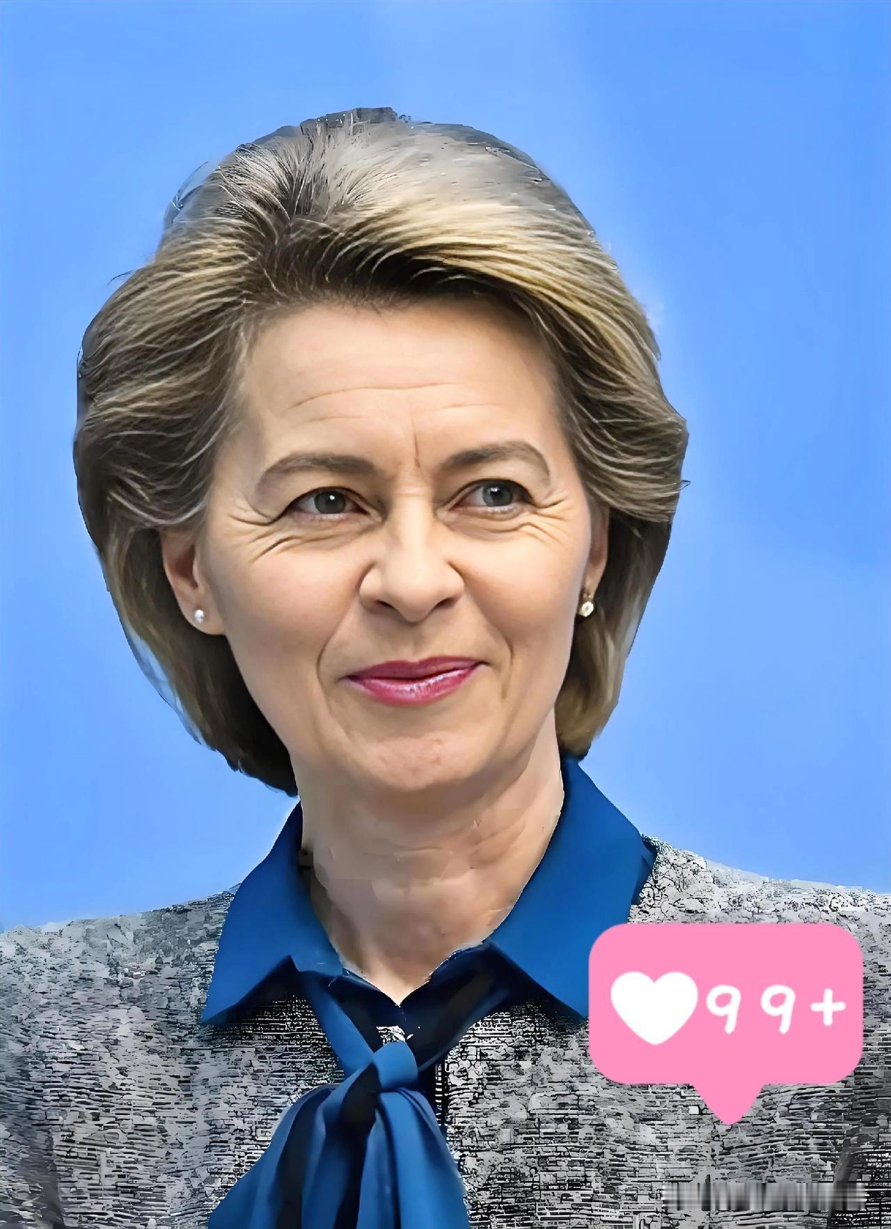 欧洲这次终于不忍了！ 欧盟委员会主席冯德莱恩14日强硬表态：格陵兰岛的归属，只能