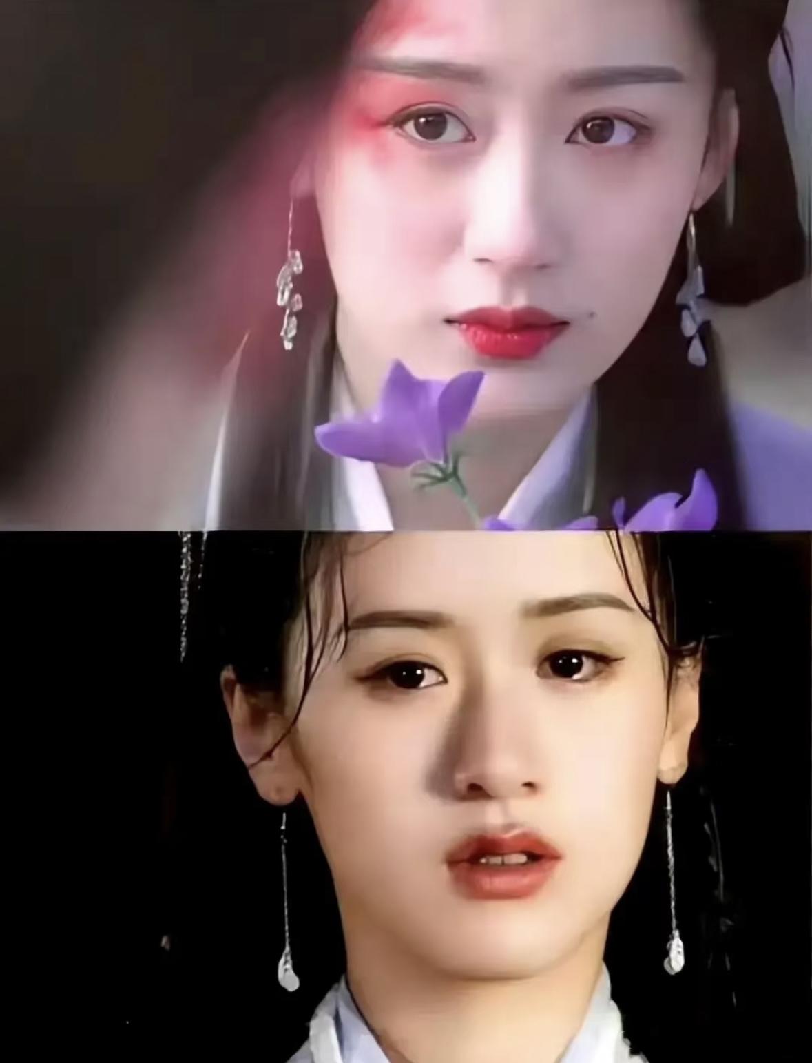 娱乐圈的更新迭代很快
​和刘学义的《落花时节又逢君》袁冰妍演不了，让她来也不是不