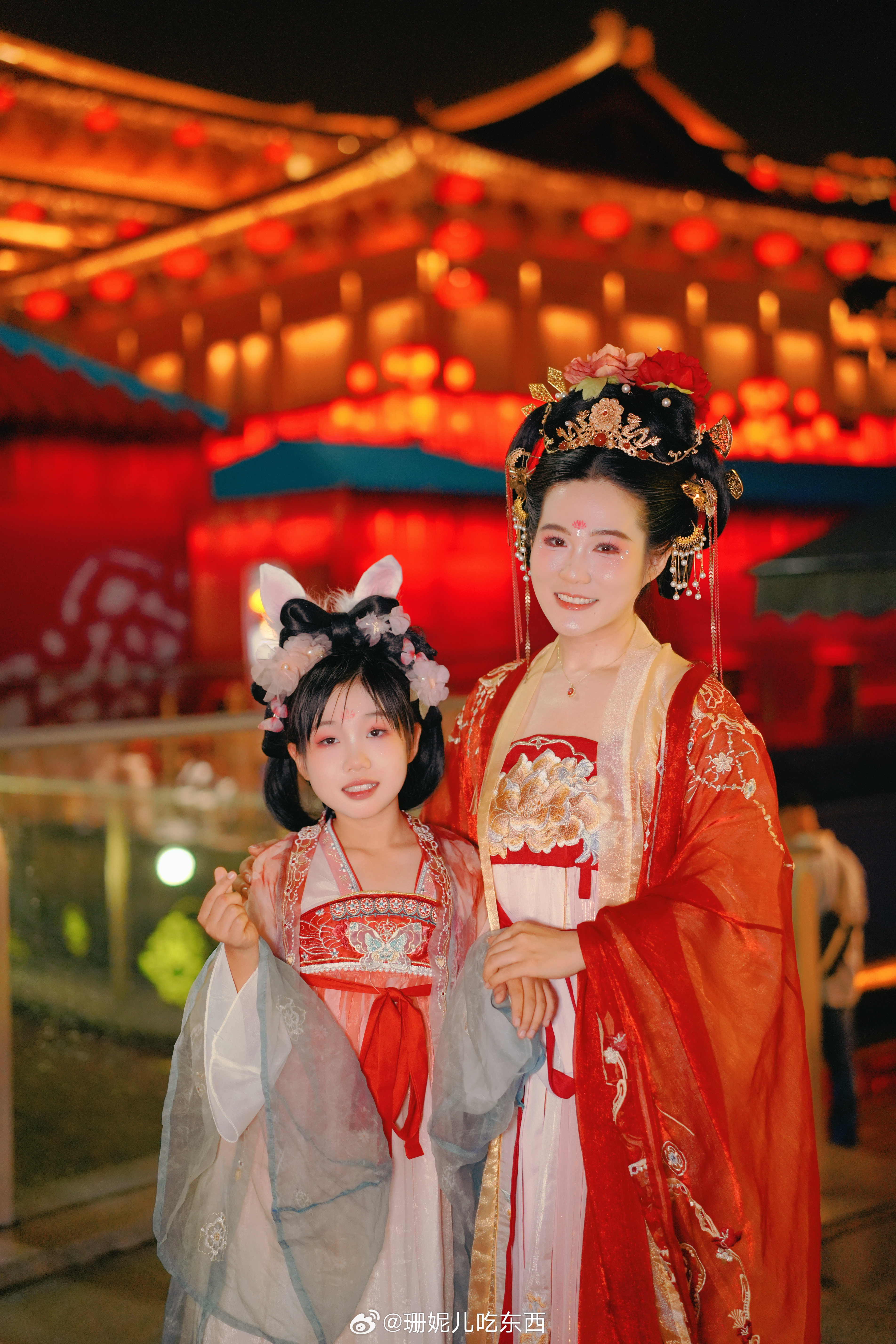 48小时特种兵式游西安，体验了一把唐朝汉服妆造约拍～ 被流水线式的约拍模式震惊了