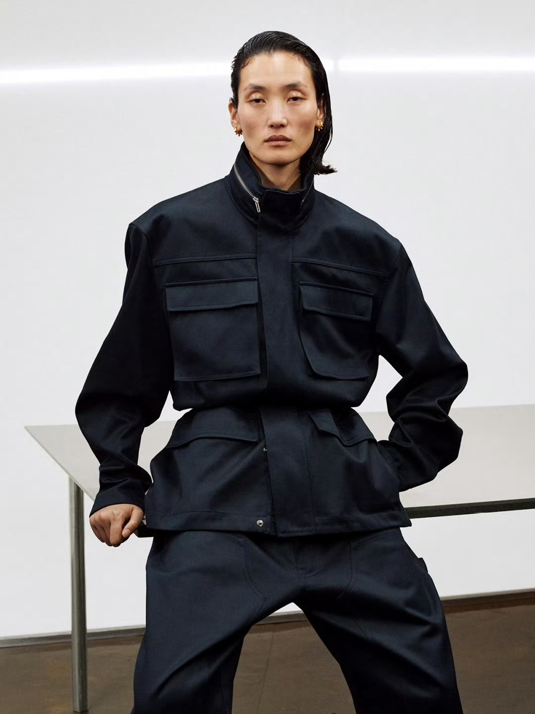 张丽娜Phoebe Philo Collection E拍摄预览型录 