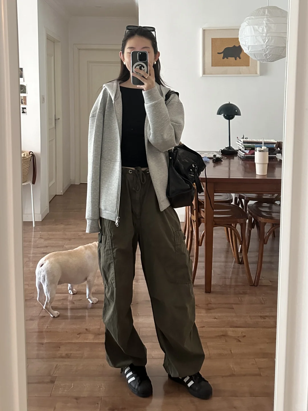 卫衣+工装裤🍃自在随性过一个好秋啊✌️