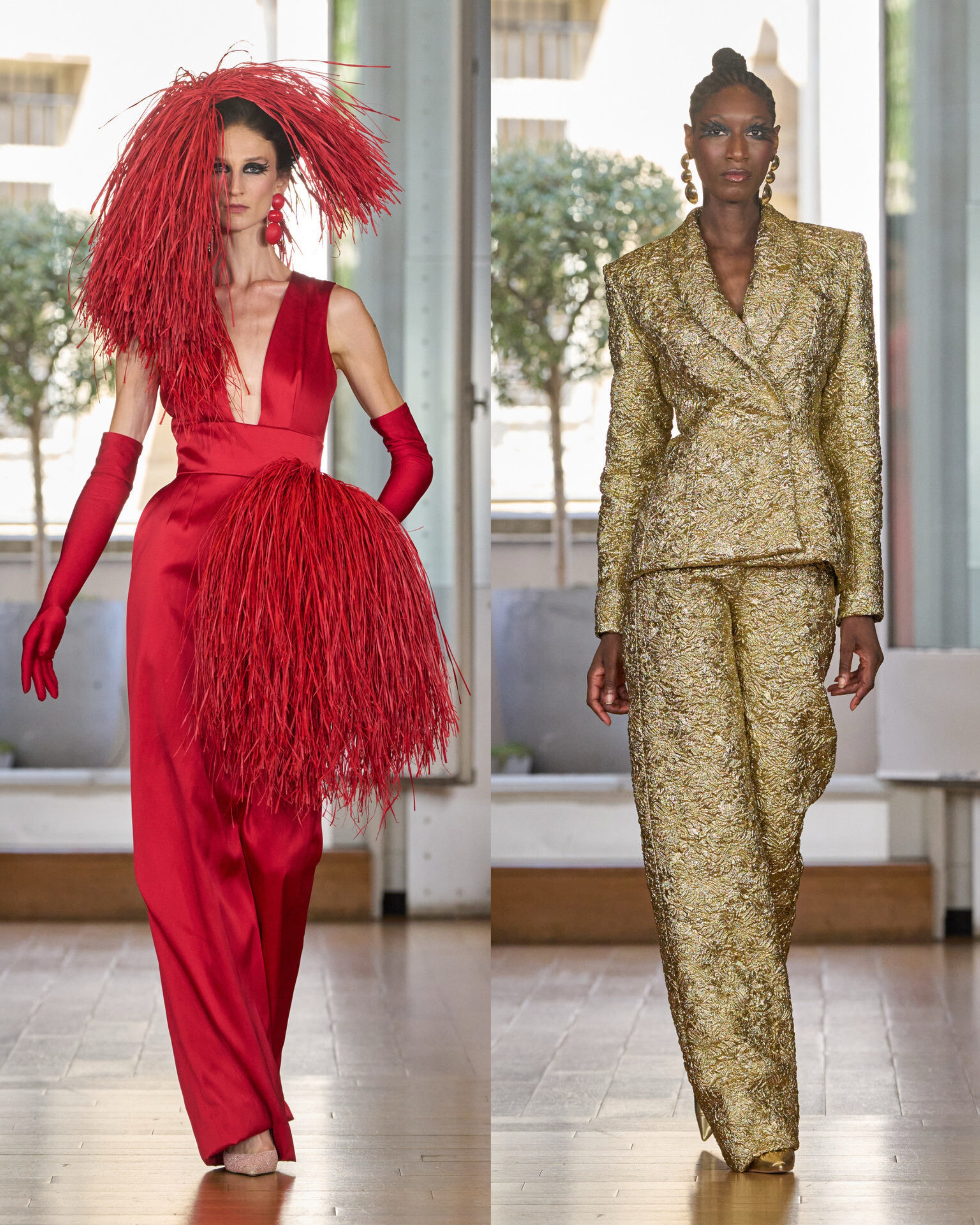 IMANE AYISSI FALL WINTER 2026-27 HAUTE C