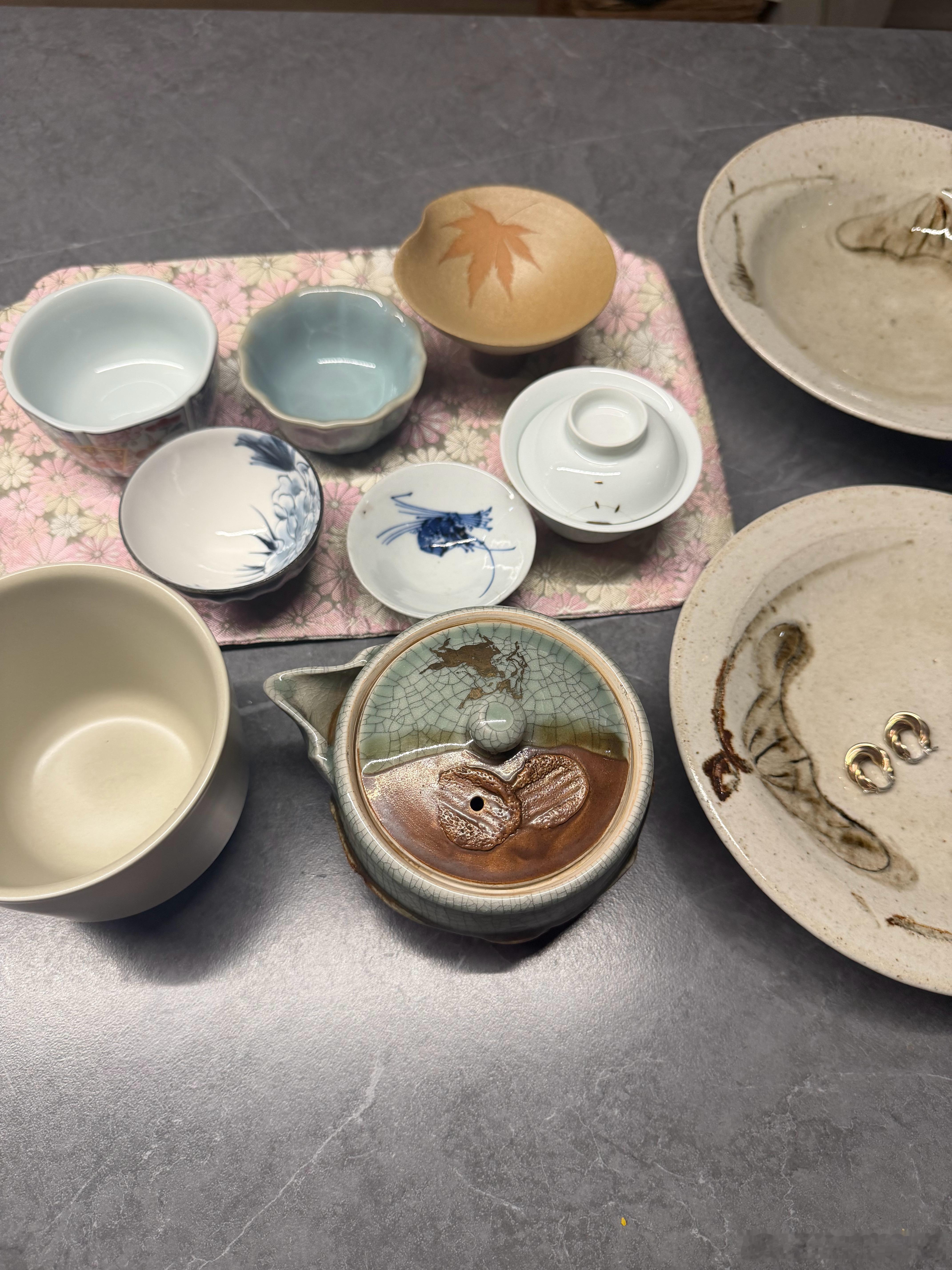 人到中年….. 把各色茶道具拿出来 北京