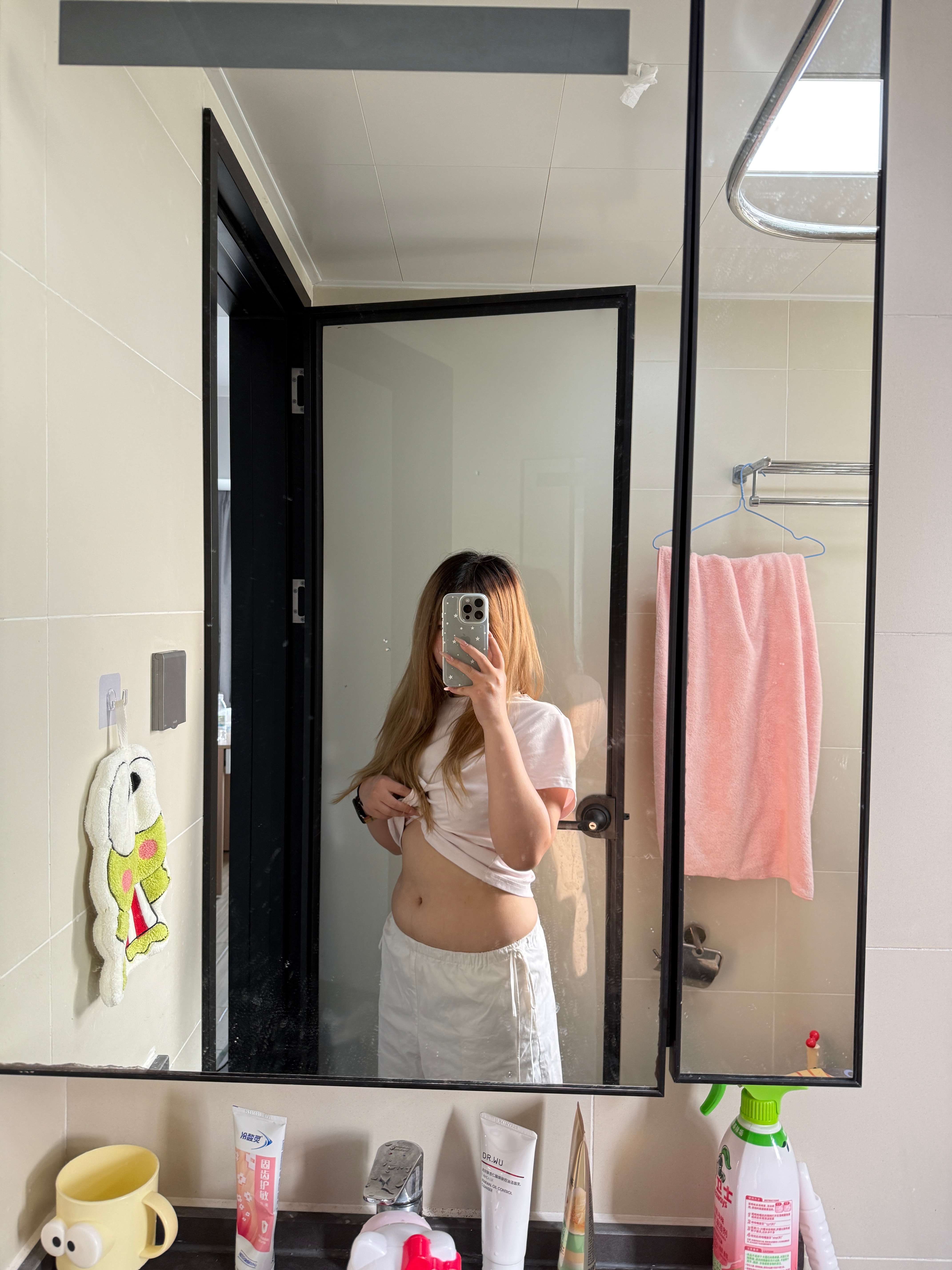 不收徒 不开班 纯炫耀 ——其实第一张还是已经瘦了好多的时候  最开始的我实在不