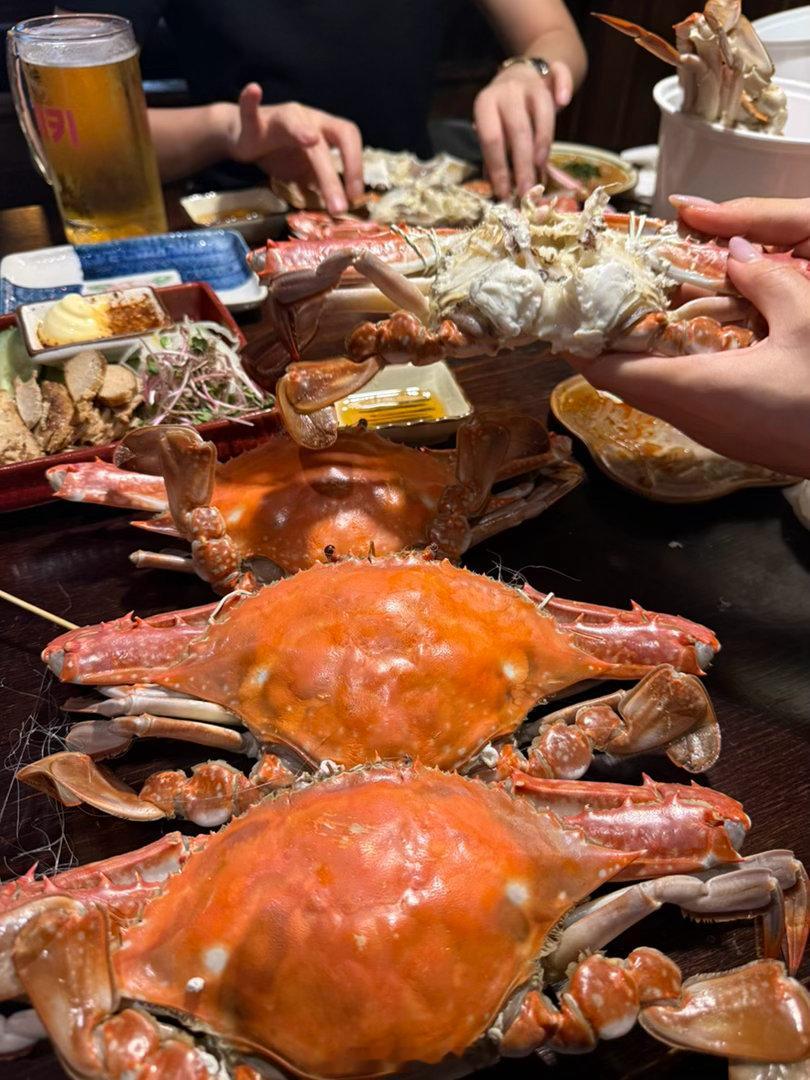 -[照相机]婷姐同学带的舟山梭子蟹🦀  ​​​