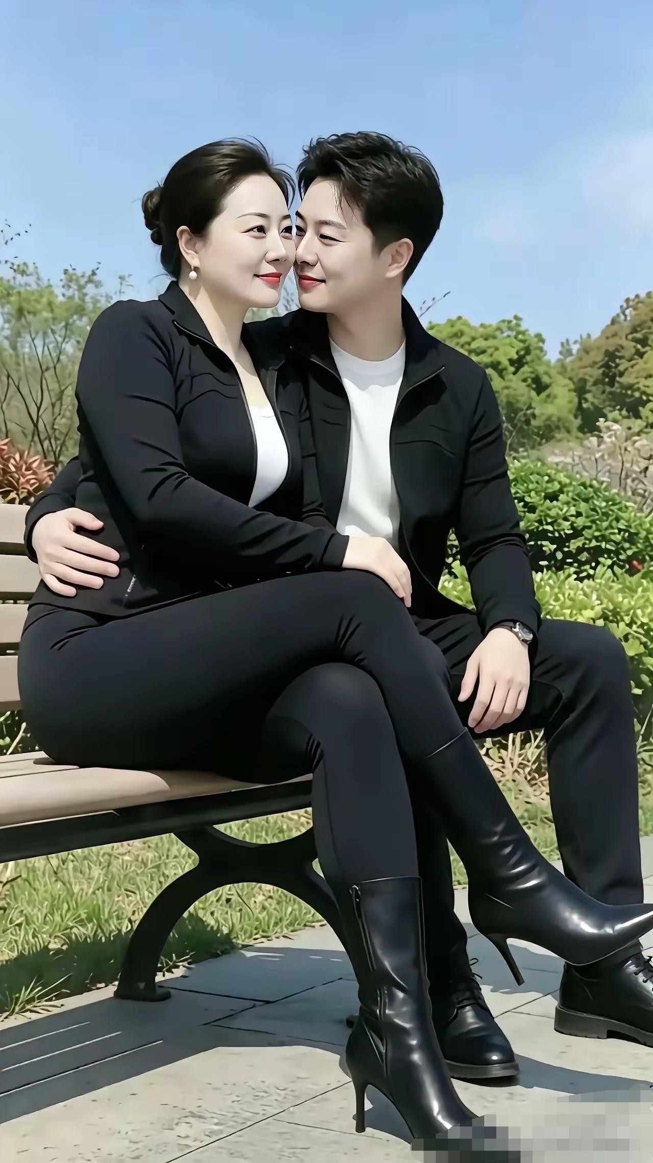 这是老公还是情侣关系
