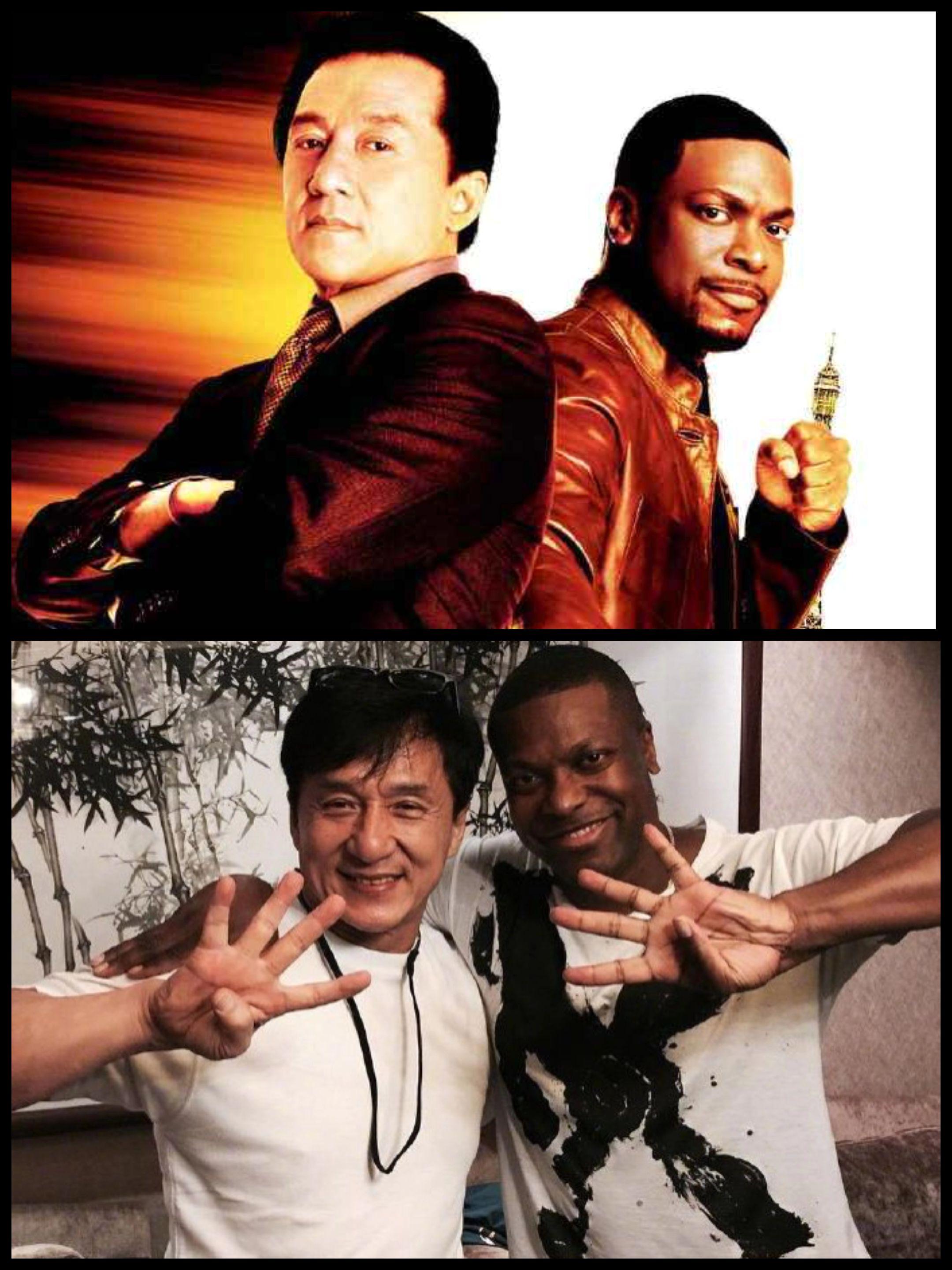 这次可能真的要筹备开拍了😭尖峰时刻 4 希望早日见到❤️