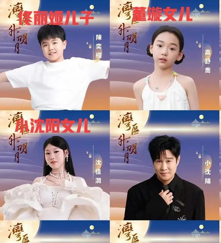 寒门还能“挤”进去吗？
大湾区晚会，分明成了“星二代”大型报到现场！佟丽娅儿子、