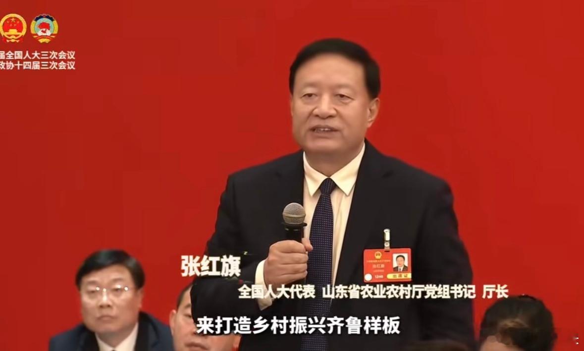 网络名人赞两会山东走在前挑大梁 山东：在希望田野上走在前，于时代浪潮中挑大梁春回