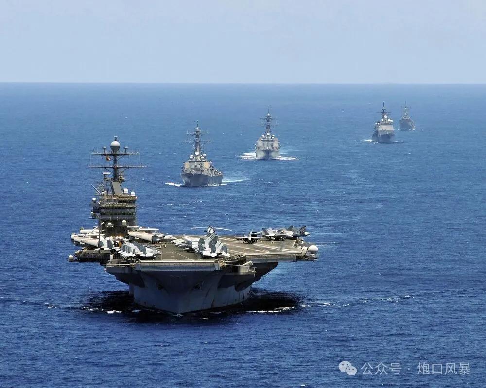 黄岩岛以东激烈对弈，我军无侦-10不顾阻拦，强行“加入”美航母军演

2026年