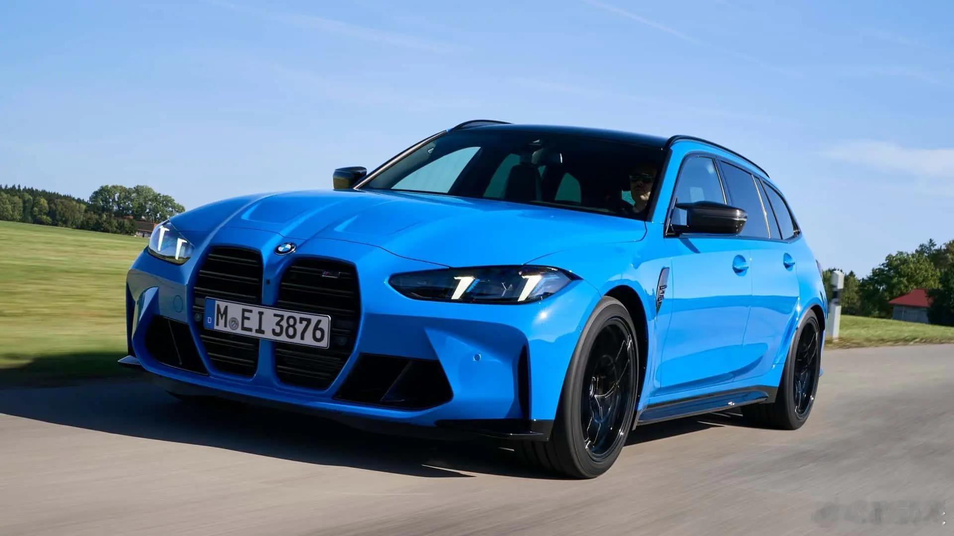 2025年11月1日，宝马M3旅行版 在中国市场正式上市，起售价为94.39万元