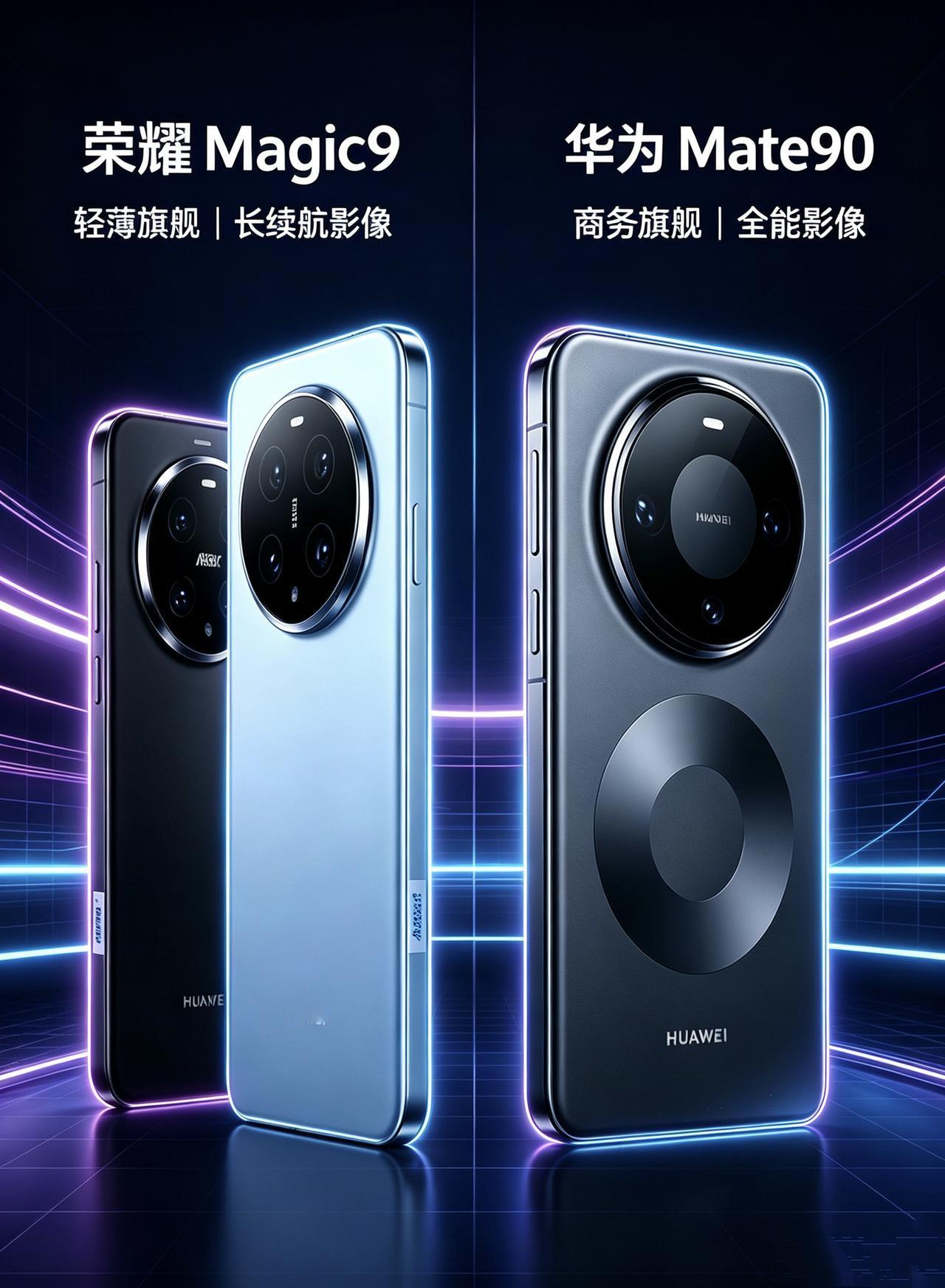 9月的机圈要炸了。华为Mate90、小米18、荣耀Magic9全往一块挤，苹果照