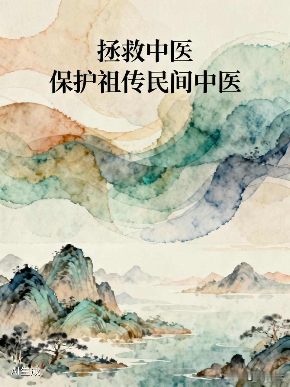 拯救中医，保护祖传的民间中医太重要了！现在很多公立医院有执业资格证的中医，不会用