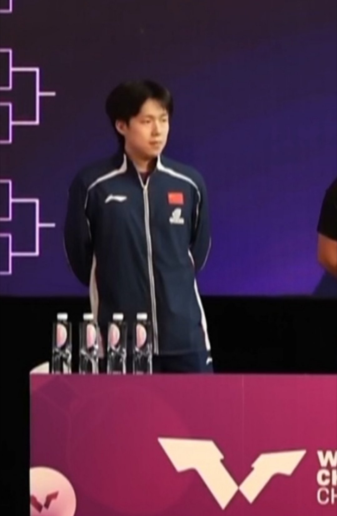 王楚钦 帅气楚钦