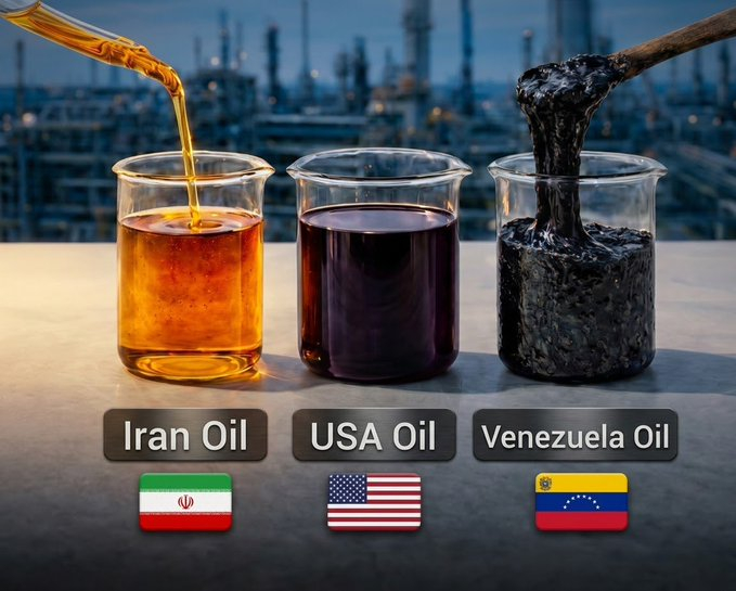 人们都在谈论伊朗石油，却没人谈论石油桶里的东西。正是这种差异，使得西方炼油厂二十