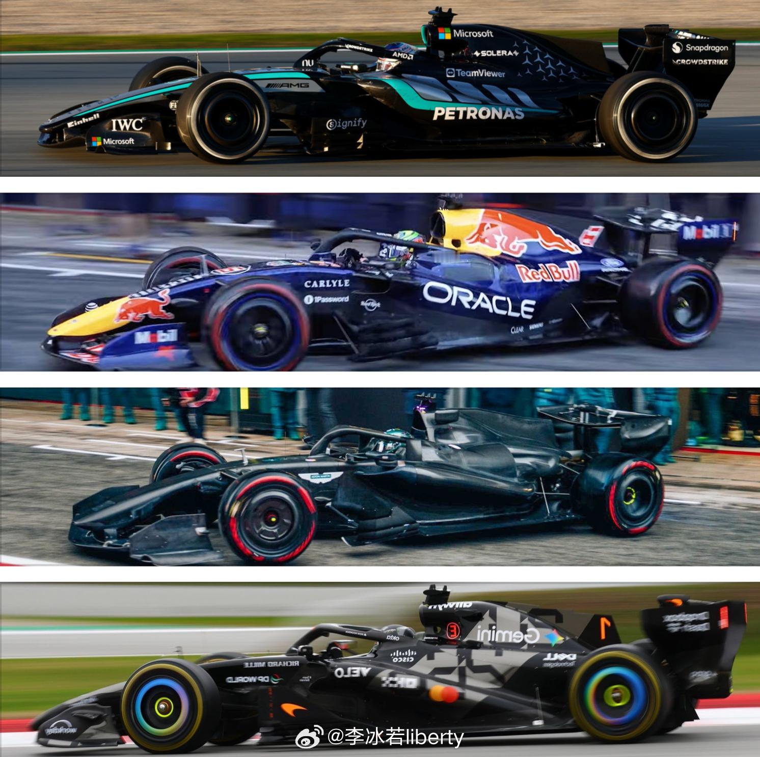 F1巴塞罗那试航周  最后的时刻看到了纽维的新品确实设计上和目前以看到的其他车队