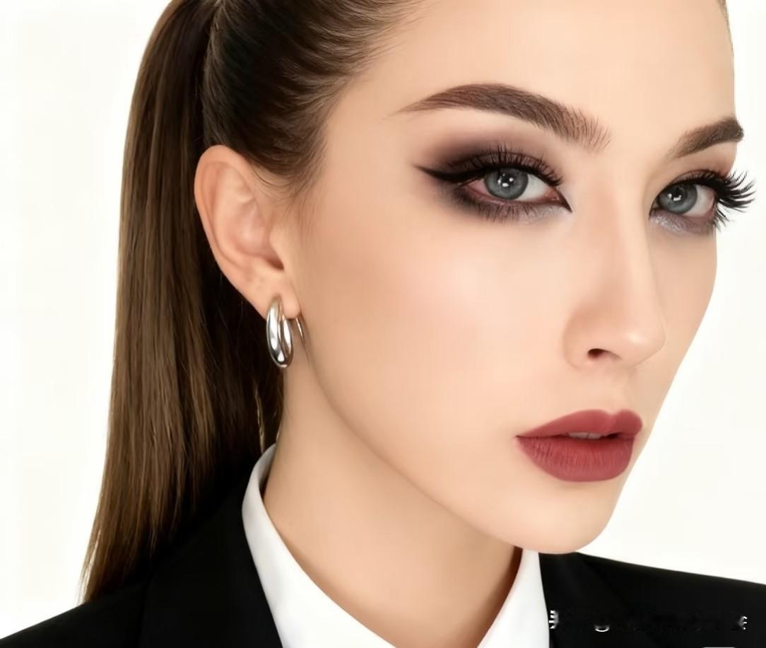 欧美轻奢风 妆容性感轻奢风 欧美风 轻奢豪华风格 轻奢风格 欧美奢华风 欧洲轻奢