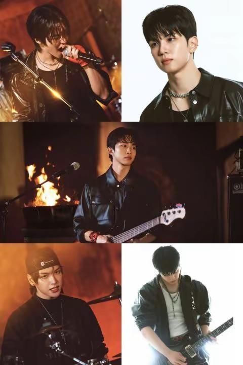 K-pop乐团N.Flying台北开唱。全员集合约定粉丝迎接2026年  "N.