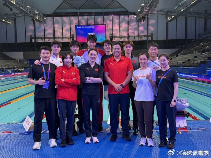 张展硕我们杭州见2026年中国游泳公开赛狂揽四金，张展硕发博：我们杭州见！ 