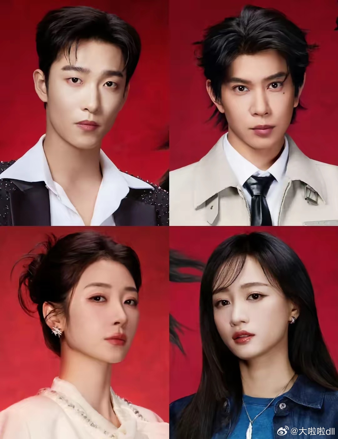 《无限超越班》33位学员全阵容●     无限艺员：冯建宇、朱孝天、熊黛林、谢依